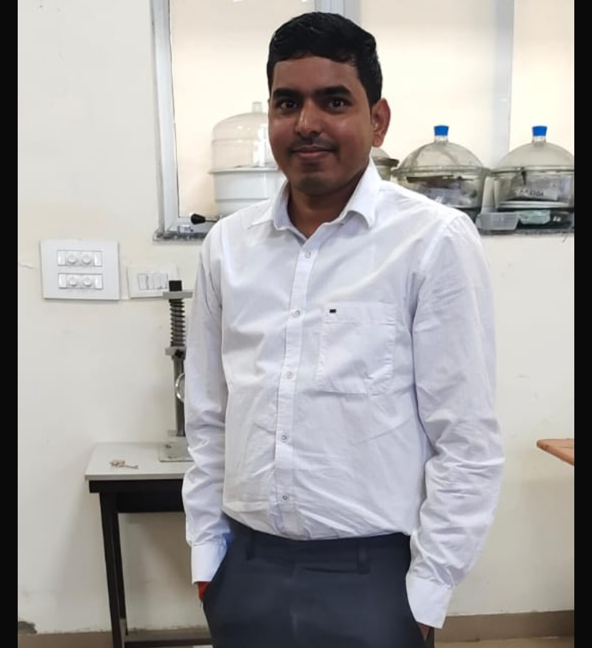 Dr. Mahesh Yadav - PhD Central University of Rajasthan